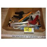 propane torches, c-clamps, etc