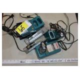 Makita batteries & chargers
