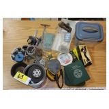 wire brushes, planer, Paint Eater, etc