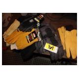 gloves - work & winter mainly med & lg