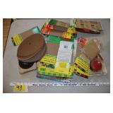sand paper - large assortment