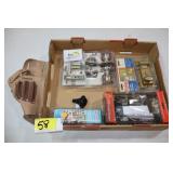 door knobs, locks, etc