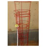 4 tomato cages