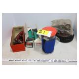 wheels, allen wrench, down spout, etc