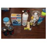 golf balls, tennis balls, 12v inflator