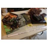 ski ropes, HD DVR & games