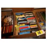 8 tracks, records, cassettes