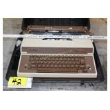 Royal Academy typewriter