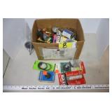 fawcett & drain parts, JB Weld, Etc