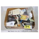 electric outlets & faceplates, etc