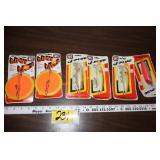 J-Plug lures & Dipsy diver lures