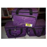 3 tackle / organizer bags