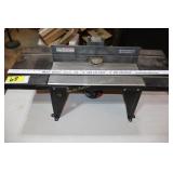 Sears Craftsman router & stand