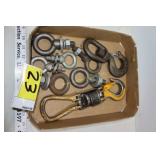 I Bolts & swivel hooks
