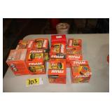 oil filters - variety