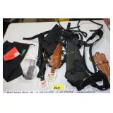 gun holsters & slings
