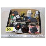 assortmemt of breakers