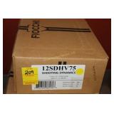 Fiocchi 12ga 2 3/4", 7.5 Shot  25ct