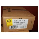 Fiocchi 12ga 2 3/4", 7.5 Shot  25ct