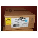 Fiocchi 12ga 2 3/4", 7.5 Shot  25ct