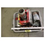 Copper & aluminum flashing