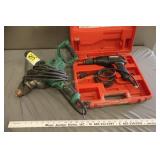5/8 Spade Hndled Drill & Craftsman Drill in case