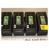 Ammo cases 25-06, 270 Win 30-06 - 4ct