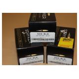 300 Black 147 Grain FMJ 50 rounds ea