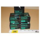 9mm Tracer ammo green 20 rounds ea