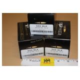 300 Black 147 Grain FMJ 50 rounds ea