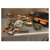 Ridgid 18V Tool Set