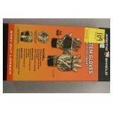 Arctic Shield system gloves sz lg