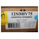 Fiocchi 12ga 2 3/4", 7.5 Shot  25ct