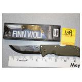 Cold Steel Fini Wolf folding knife 3 1/2" blade