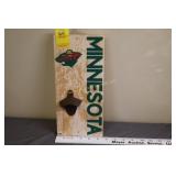Minnesota Wild bottle opener