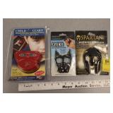 2 defender keychains & child lock