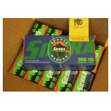 300 AAC Blackout 115 grain HP 20 rounds ea