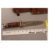 KA-BAR marine hunter knife 1235 NIB