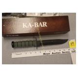 KA-BAR USA Green STR knife 5011 NIB