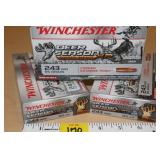 243 Win Winchester 85 grain 20 rounds