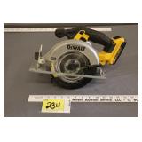 DeWalt 20V Circular Saw 6 1/2" DCS393