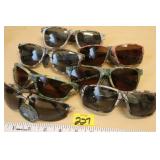 assortment of sunglasses 7ct