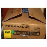 Federal 12ga 2 3/4" 4 shot 25ea