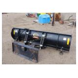 Push Blade Skidloader Mount 9