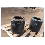 30" wheel spacer- Unverth Universal "NEW"