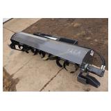 Rototiller 72" tilling width 7" depth 36 tines