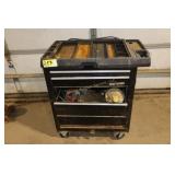 rolling toolbox with contents