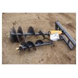 Post hole auger 12" & 19" bits