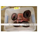 Truck trailer straps