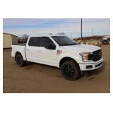 2018 Ford F-150 Lariat Super Crew 4x4